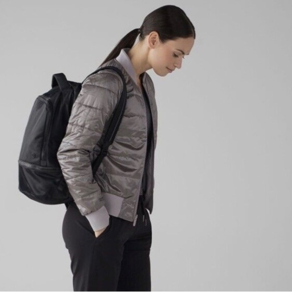 Lululemon Reversible Non Stop Bomber Puffer Jacket